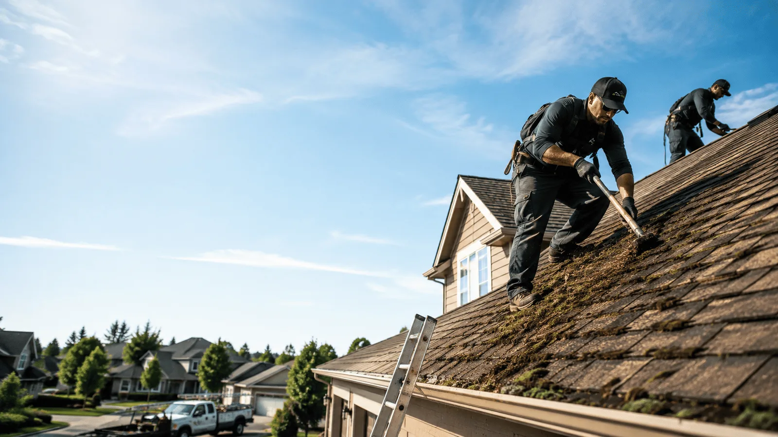 Roof Moss Removal in Rolla, ND near me